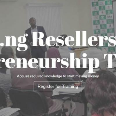 .ng Reseller Entrepreneurship Programme